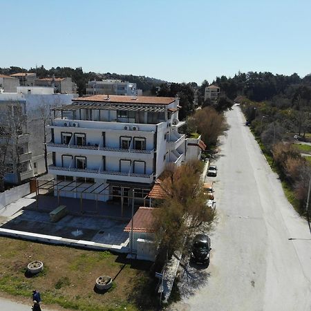 Ammos Hotel Agía Triáda Esterno foto