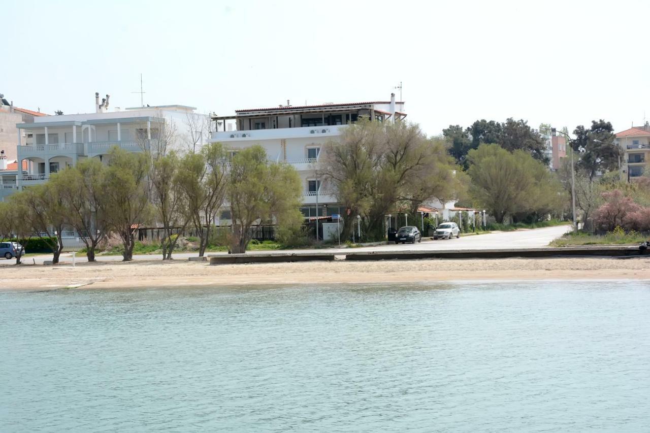 Ammos Hotel Agía Triáda Esterno foto